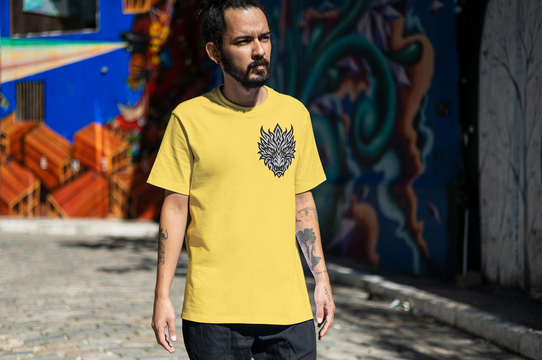 infinio “dragon spirit” graphic t shirt – multi color collection infinio “dragon spirit” graphic t shirt – multi color collection