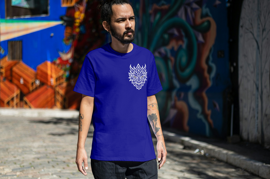 infinio “dragon spirit” graphic t shirt – multi color collection infinio “dragon spirit” graphic t shirt – multi color collection