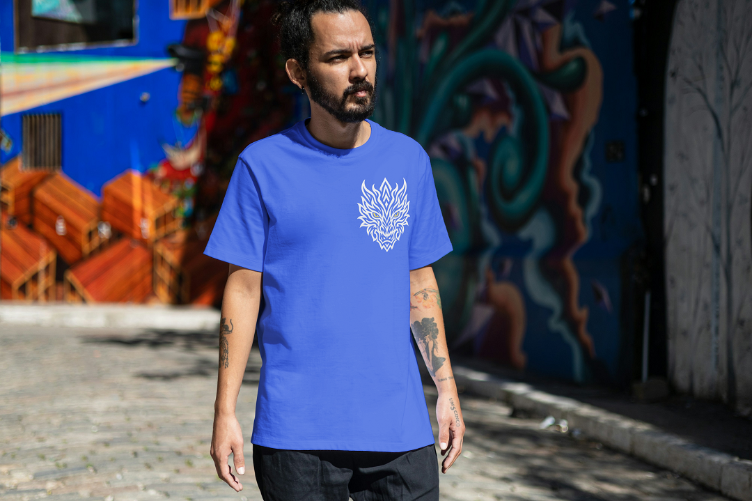 infinio “dragon spirit” graphic t shirt – multi color collection infinio “dragon spirit” graphic t shirt – multi color collection