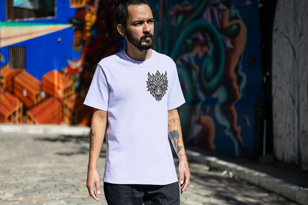 infinio “dragon spirit” graphic t shirt – multi color collection infinio “dragon spirit” graphic t shirt – multi color collection
