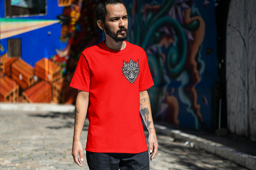 infinio “dragon spirit” graphic t shirt – multi color collection infinio “dragon spirit” graphic t shirt – multi color collection
