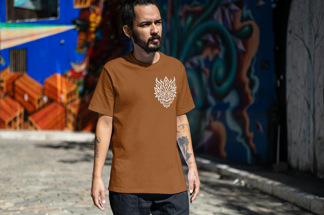 infinio “dragon spirit” graphic t shirt – multi color collection infinio “dragon spirit” graphic t shirt – multi color collection