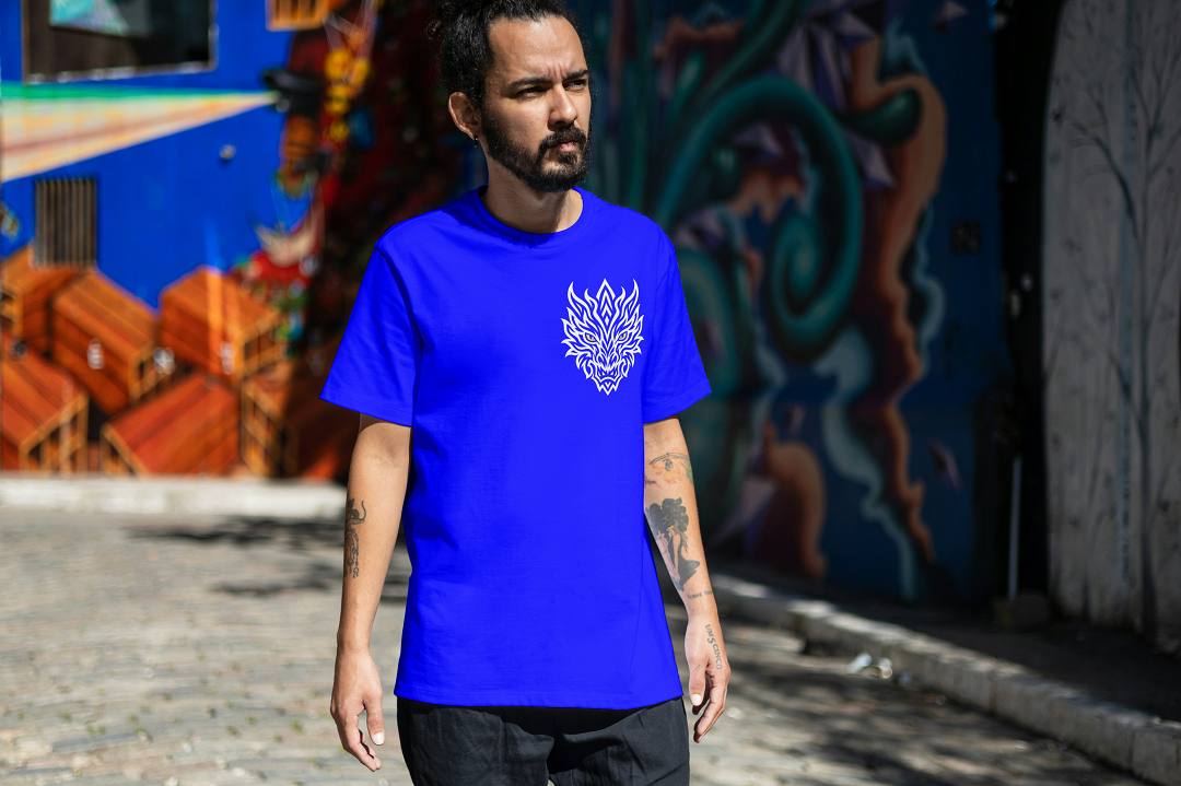 infinio “dragon spirit” graphic t shirt – multi color collection infinio “dragon spirit” graphic t shirt – multi color collection