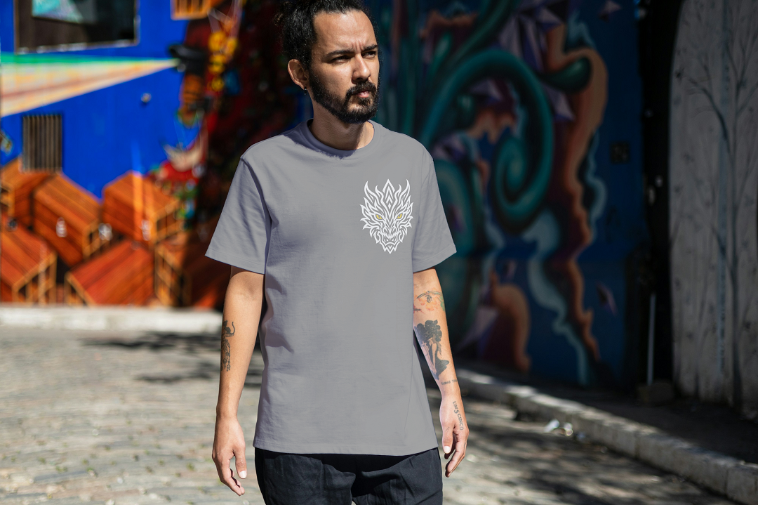 infinio “dragon spirit” graphic t shirt – multi color collection infinio “dragon spirit” graphic t shirt – multi color collection