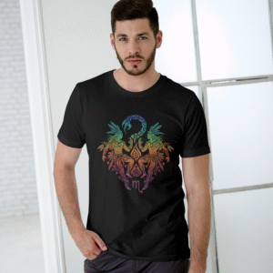 🦂 shadow flame: scorpio zodiac t shirt (available in multiple colors)