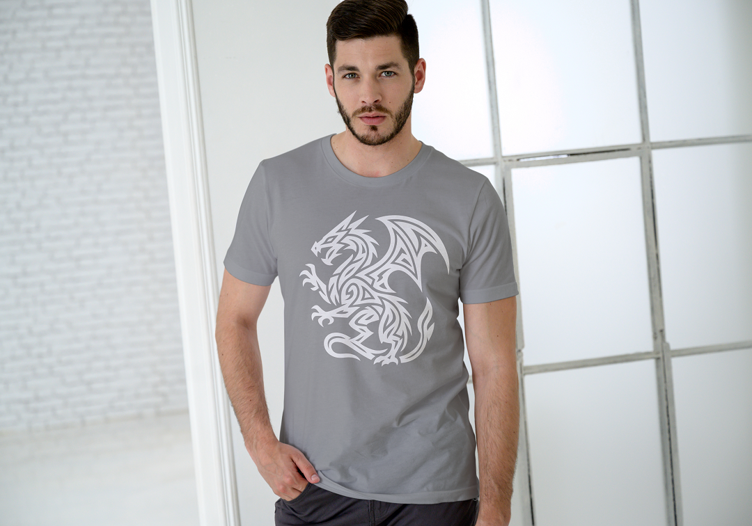 infinio “dragon spirit” tribal t shirt – multi color collection infinio “dragon spirit” tribal t shirt – multi color collection