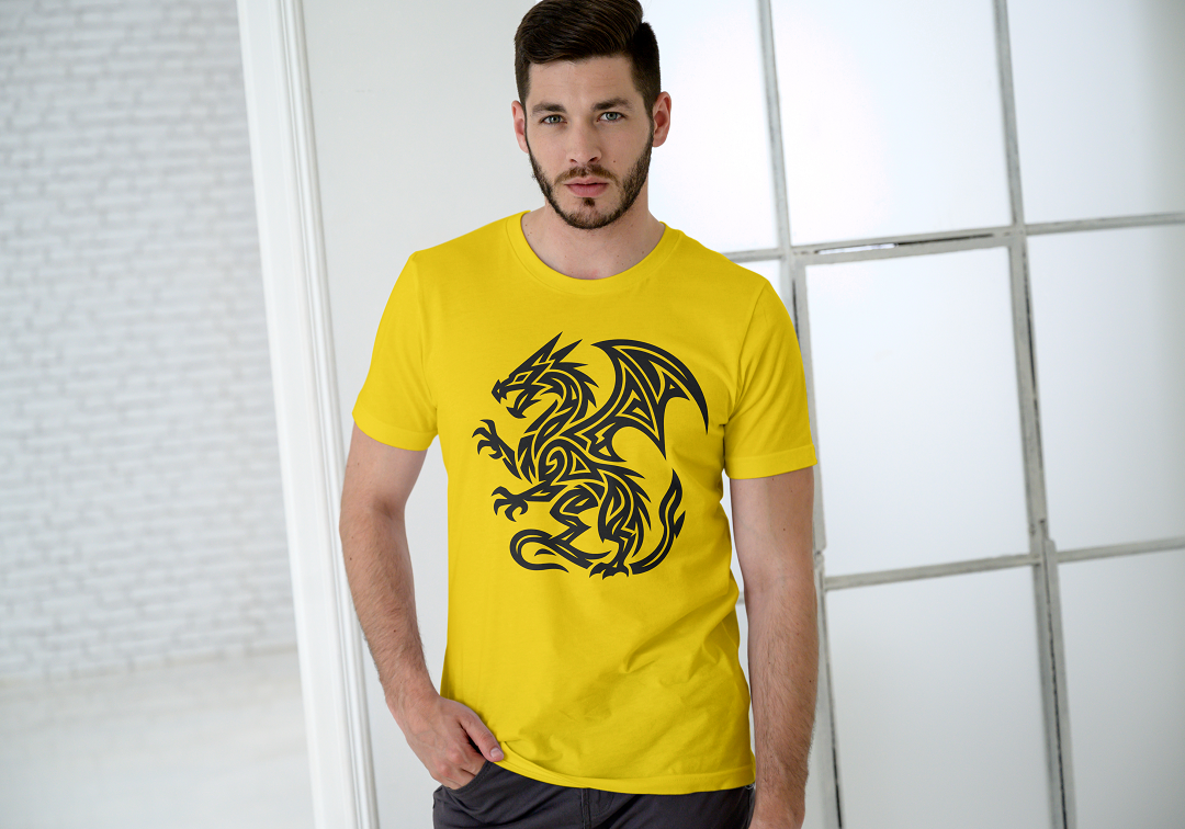 infinio “dragon spirit” tribal t shirt – multi color collection infinio “dragon spirit” tribal t shirt – multi color collection