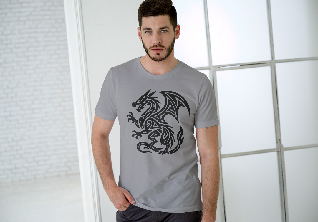 infinio “dragon spirit” tribal t shirt – multi color collection infinio “dragon spirit” tribal t shirt – multi color collection