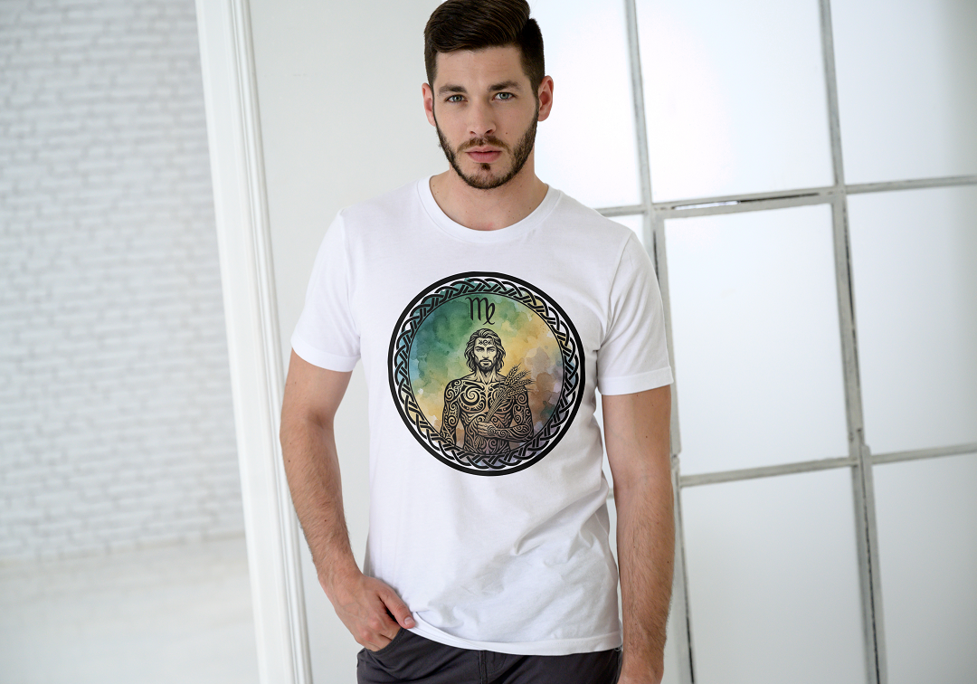 🌾 celestial balance: virgo zodiac t shirt (available in 2 colors) 🌾 celestial balance: virgo zodiac t shirt (available in 2 colors)