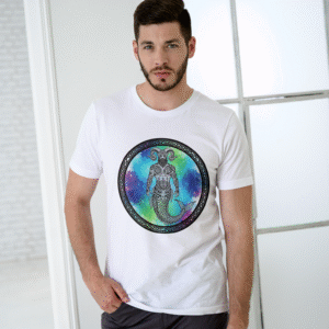 celestial climb: capricorn zodiac t shirt (front print | multiple colors)