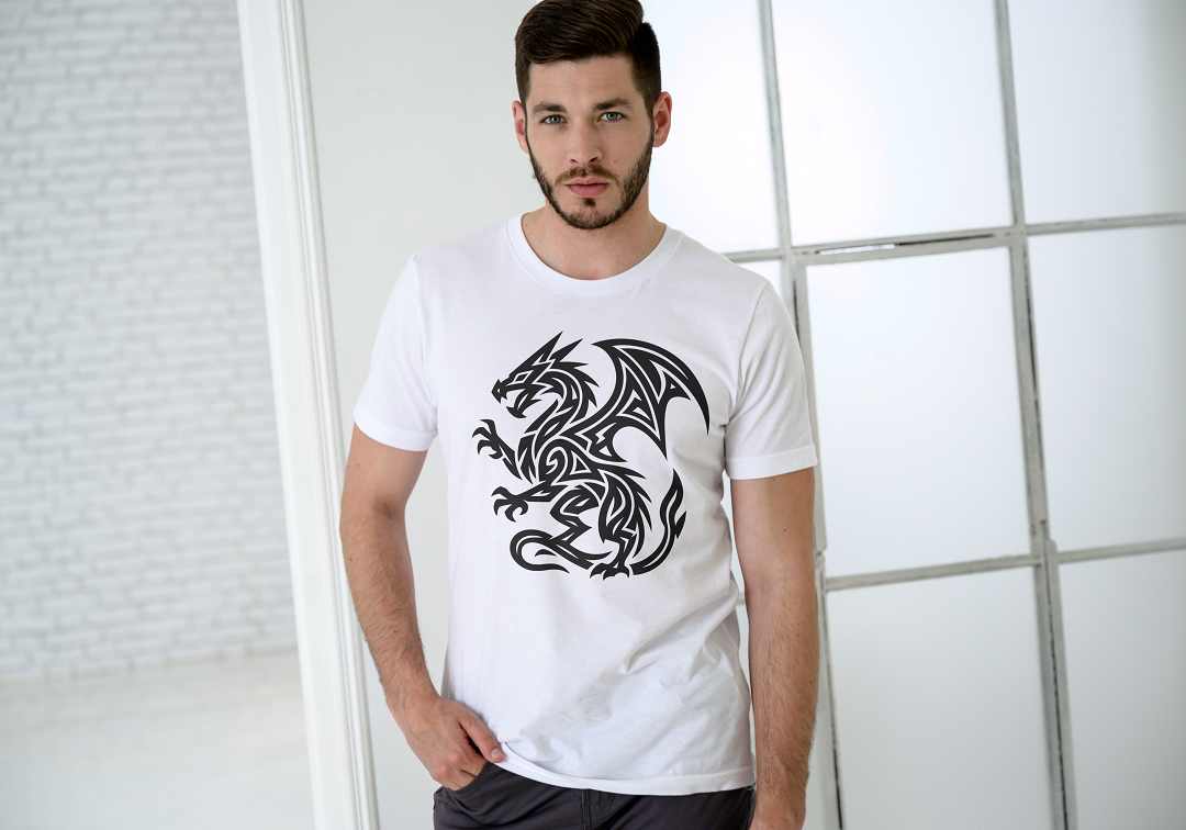 infinio “dragon spirit” tribal t shirt – multi color collection infinio “dragon spirit” tribal t shirt – multi color collection