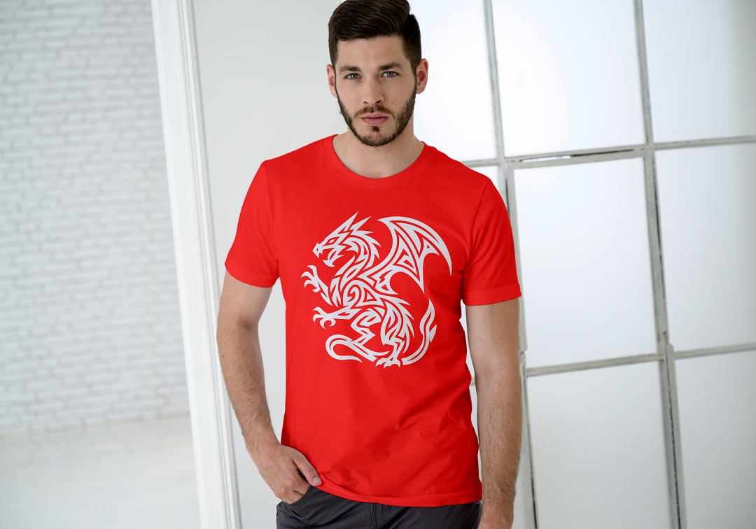 infinio “dragon spirit” tribal t shirt – multi color collection infinio “dragon spirit” tribal t shirt – multi color collection