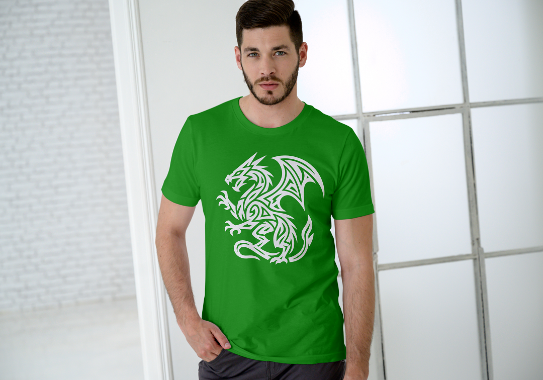 infinio “dragon spirit” tribal t shirt – multi color collection infinio “dragon spirit” tribal t shirt – multi color collection