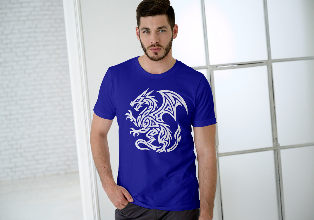 infinio “dragon spirit” tribal t shirt – multi color collection infinio “dragon spirit” tribal t shirt – multi color collection