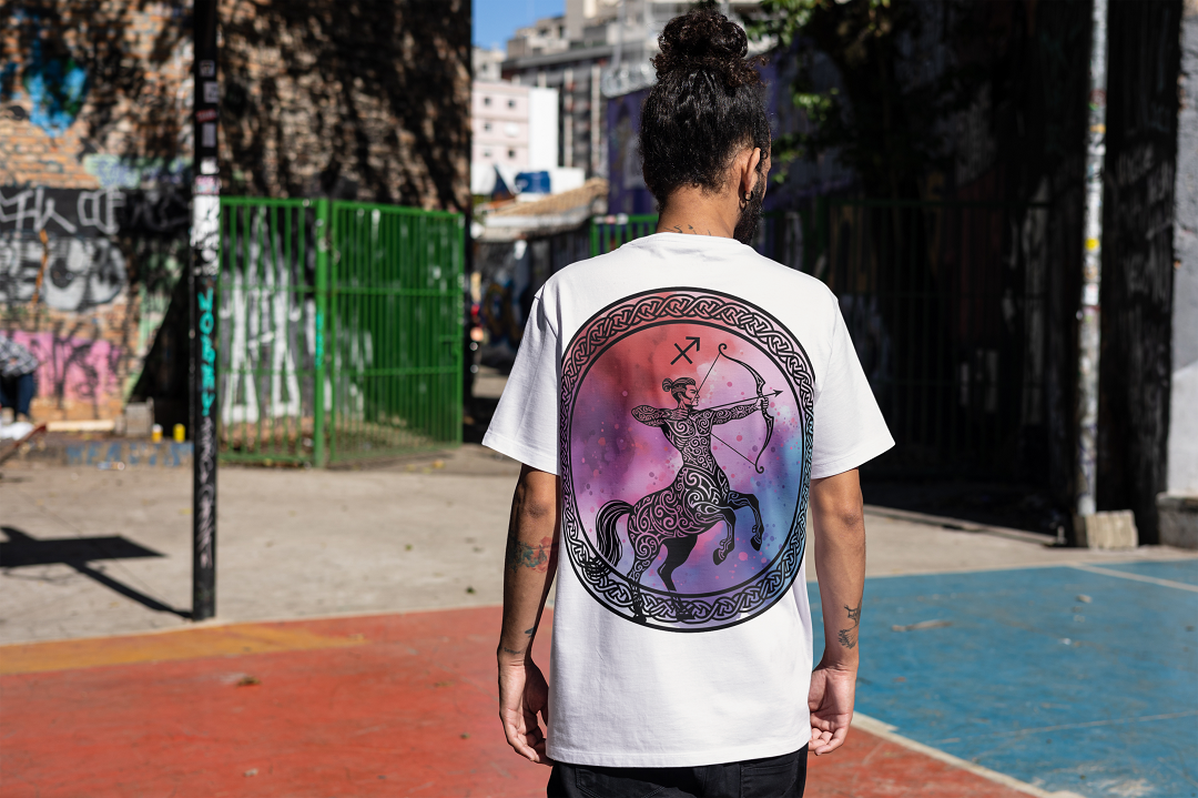 ♐ sagittarius zodiac t shirt (available in white and lavender) ♐ sagittarius zodiac t shirt (available in white and lavender)