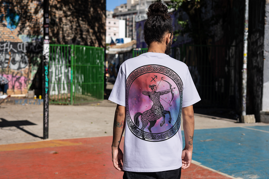 ♐ sagittarius zodiac t shirt (available in white and lavender) ♐ sagittarius zodiac t shirt (available in white and lavender)