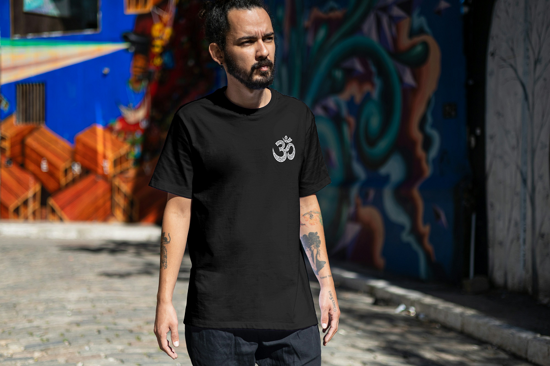 infinio “divine energy” shiva graphic t shirt infinio “divine energy” shiva graphic t shirt