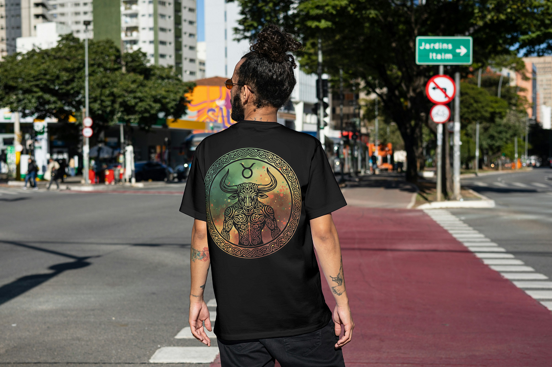 π earthen strength: taurus zodiac t shirt (available in multiple colors) π earthen strength: taurus zodiac t shirt (available in multiple colors)