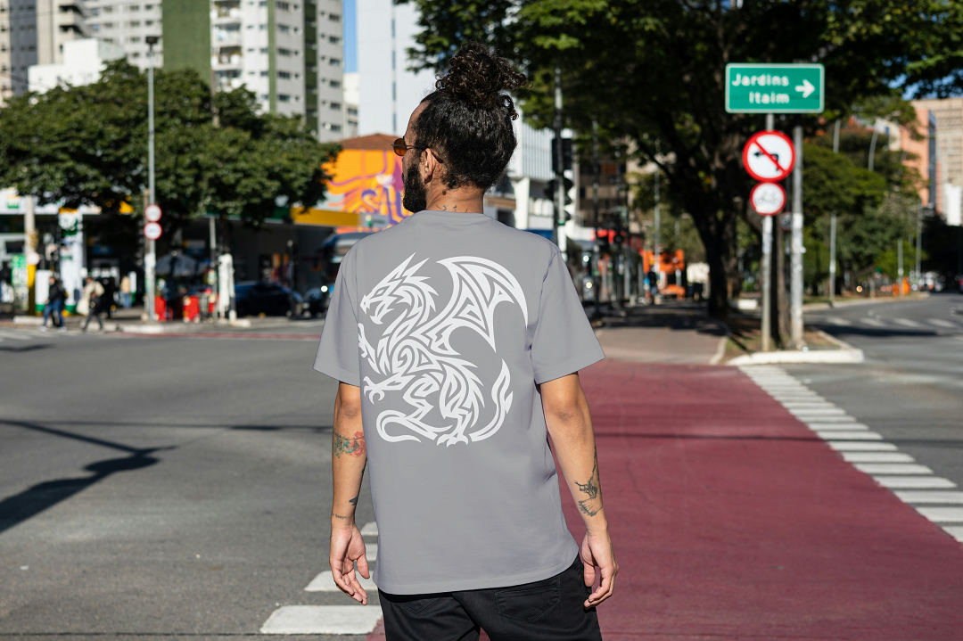 infinio “dragon spirit” graphic t shirt – multi color collection infinio “dragon spirit” graphic t shirt – multi color collection