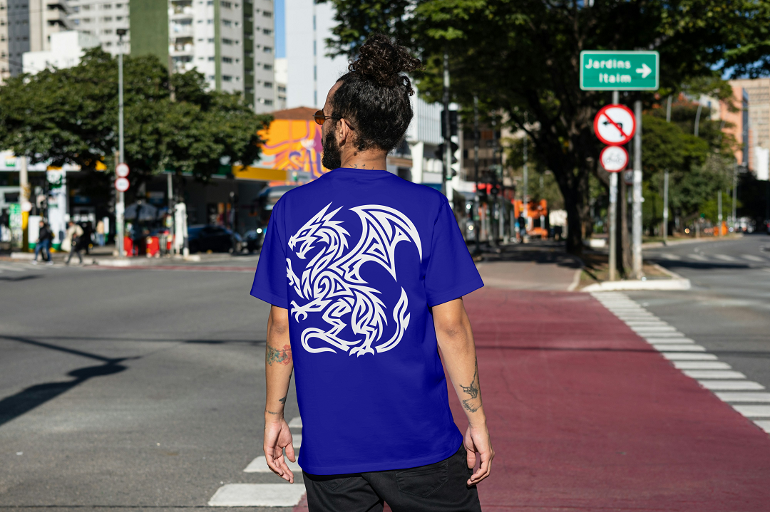 infinio “dragon spirit” graphic t shirt – multi color collection infinio “dragon spirit” graphic t shirt – multi color collection