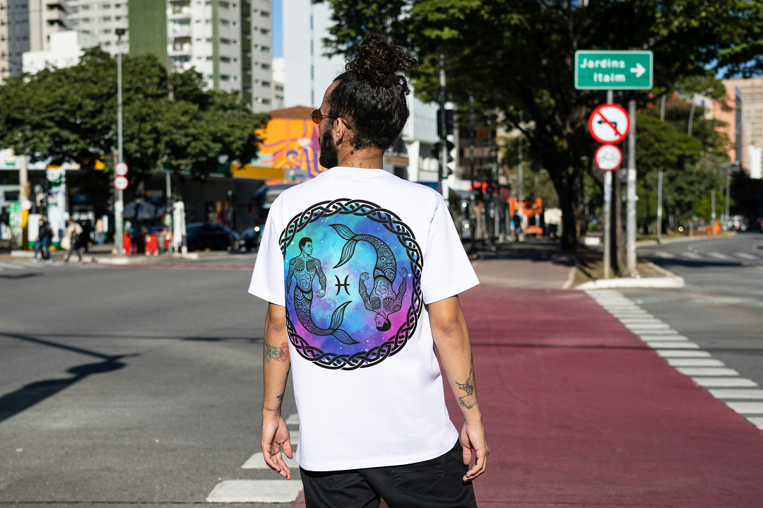 ♓ pisces zodiac t shirt (available in white and beige) ♓ pisces zodiac t shirt (available in white and beige)