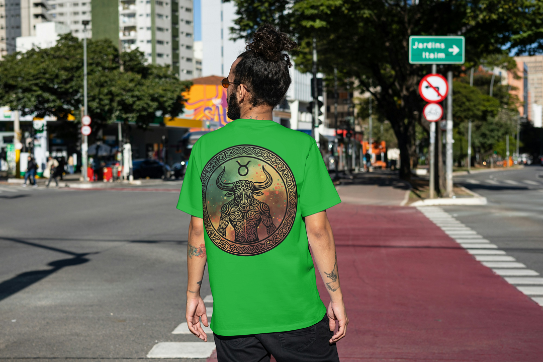 π earthen strength: taurus zodiac t shirt (available in multiple colors) π earthen strength: taurus zodiac t shirt (available in multiple colors)