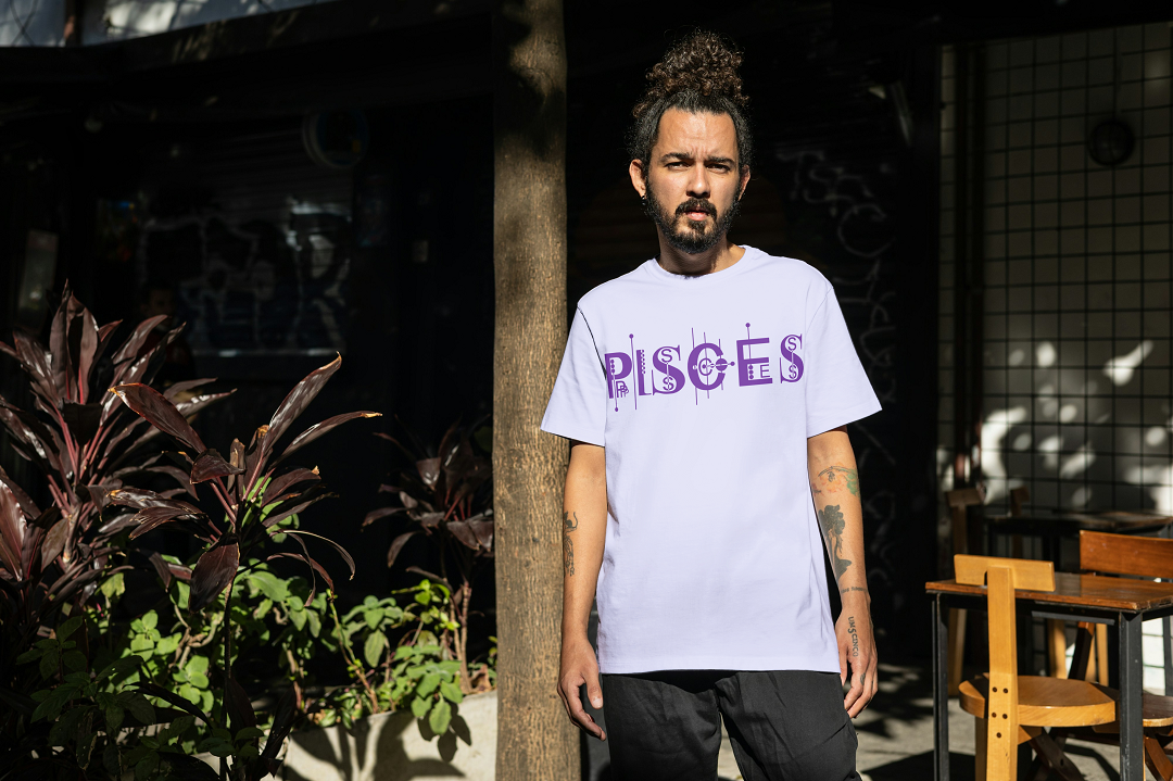 ♓ pisces zodiac t shirt (available in white and beige) ♓ pisces zodiac t shirt (available in white and beige)