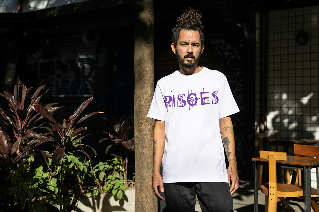 ♓ pisces zodiac t shirt (available in white and beige) ♓ pisces zodiac t shirt (available in white and beige)