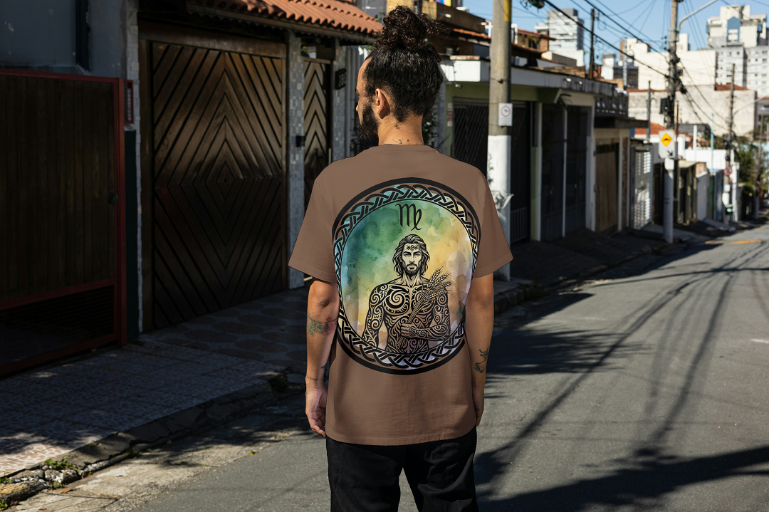 🌾 celestial order: virgo zodiac t shirt (available in multiple colors) 🌾 celestial order: virgo zodiac t shirt (available in multiple colors)