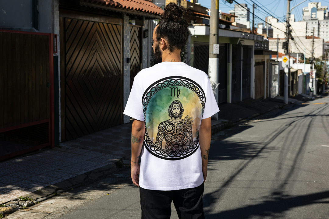 🌾 celestial order: virgo zodiac t shirt (available in multiple colors) 🌾 celestial order: virgo zodiac t shirt (available in multiple colors)