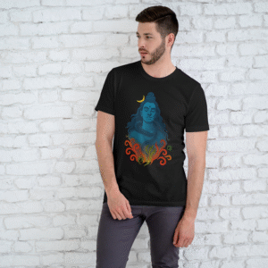 infinio “divine energy” shiva graphic t shirt