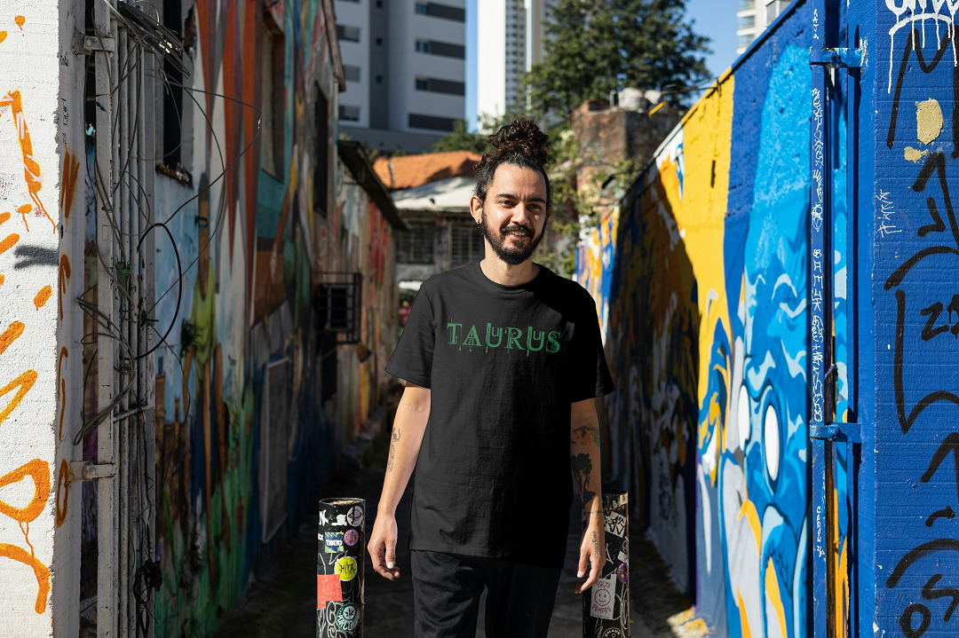 π earthen strength: taurus zodiac t shirt (available in multiple colors) π earthen strength: taurus zodiac t shirt (available in multiple colors)