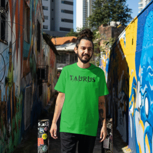 🐂 earthen strength: taurus zodiac t shirt (available in multiple colors)
