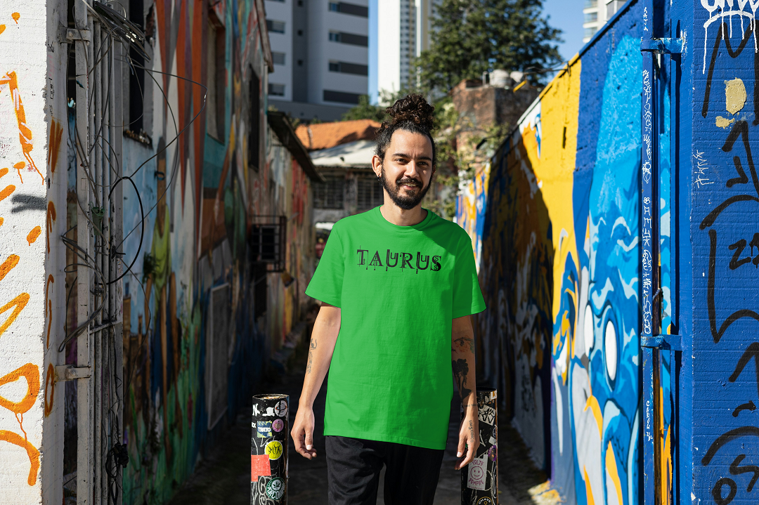 π earthen strength: taurus zodiac t shirt (available in multiple colors) π earthen strength: taurus zodiac t shirt (available in multiple colors)