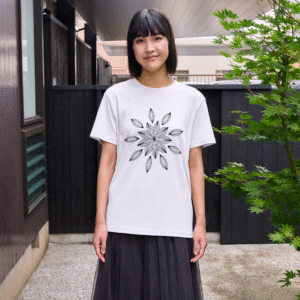 mandala essence premium tee – handcrafted artwork